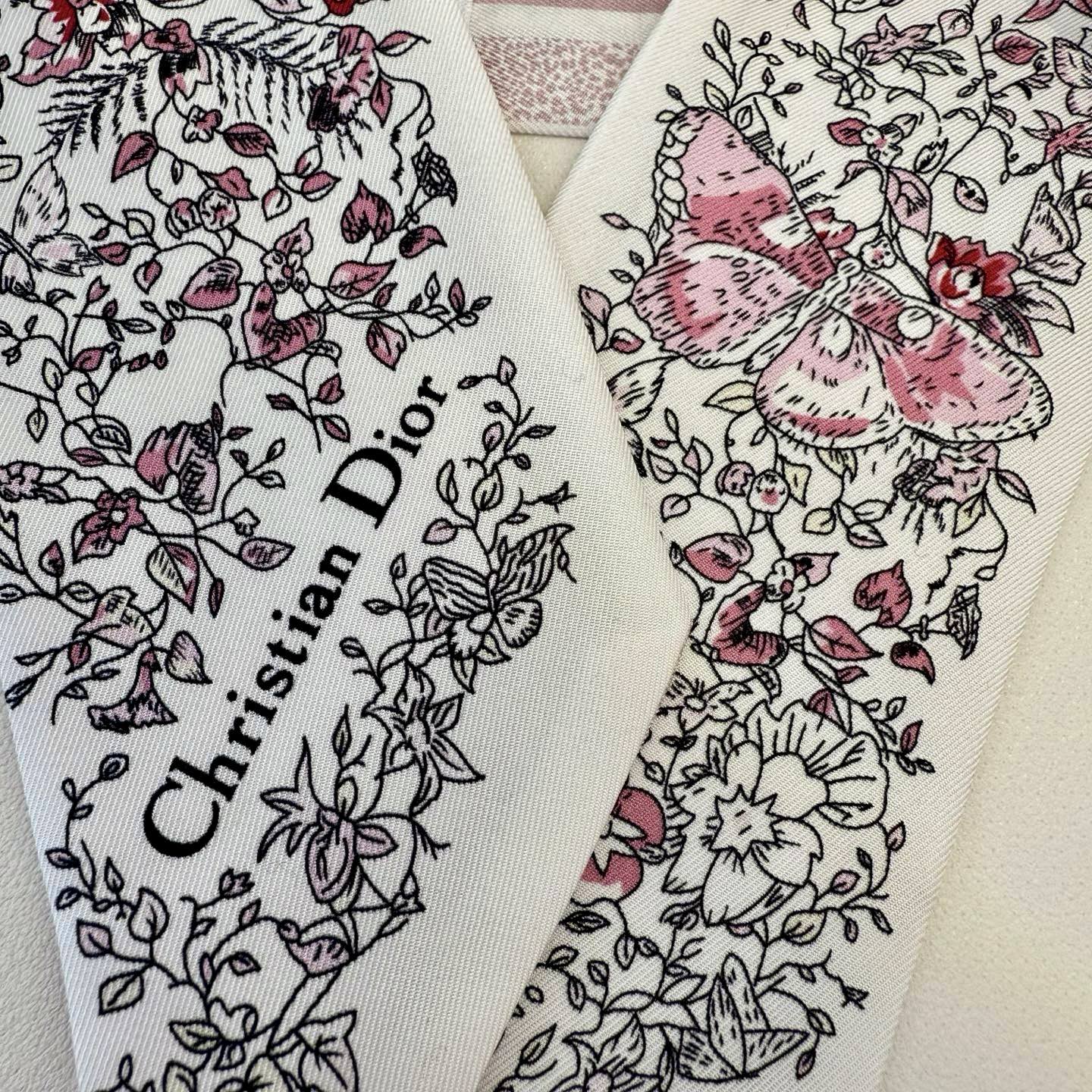 DIOR RIBBON IN SILK 591426