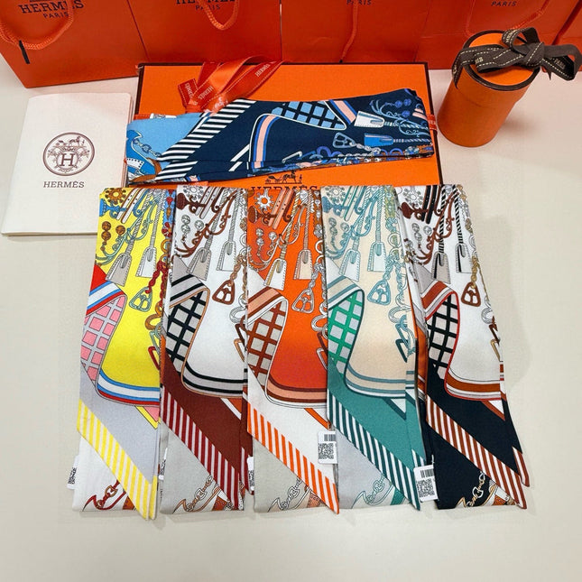 HERMES 25S SCARF 90 IN SILK 853146