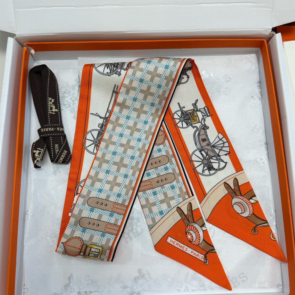HERMES 25S SCARF 90 IN SILK 854955