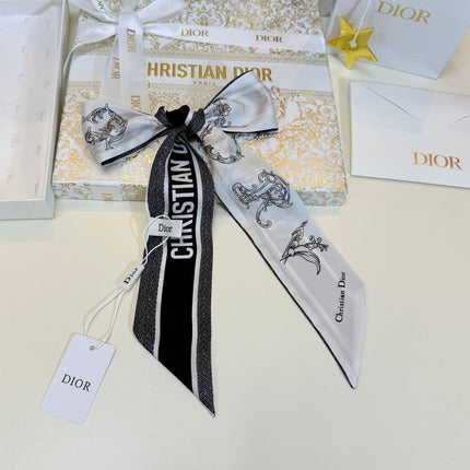 DIOR 26S SCARF 105CM IN SILK 304067