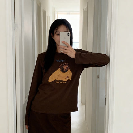 DIOR 25S LONG-SLEEVE T-SHIRT STYLE 046