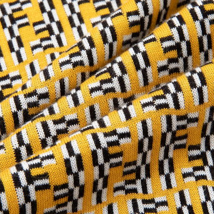 FENDI 26S SHORT SLEEVE KNIT POLO 218