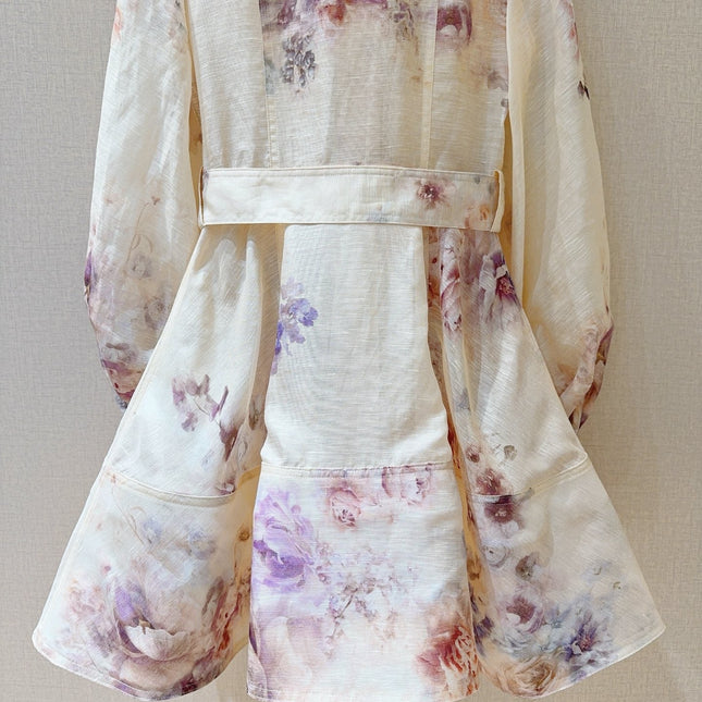 ZIMMERMANN 26 SHIRT MINI DRESS STYLE 236
