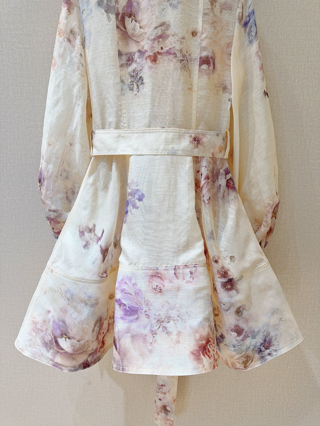 ZIMMERMANN 26 SHIRT MINI DRESS STYLE 236