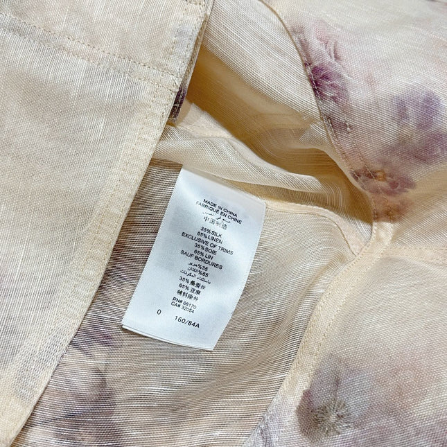 ZIMMERMANN 26 SHIRT MINI DRESS STYLE 236