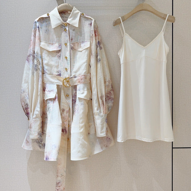 ZIMMERMANN 26 SHIRT MINI DRESS STYLE 236