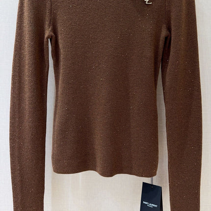 YSL 26S TURTLENECK SWEATER 347