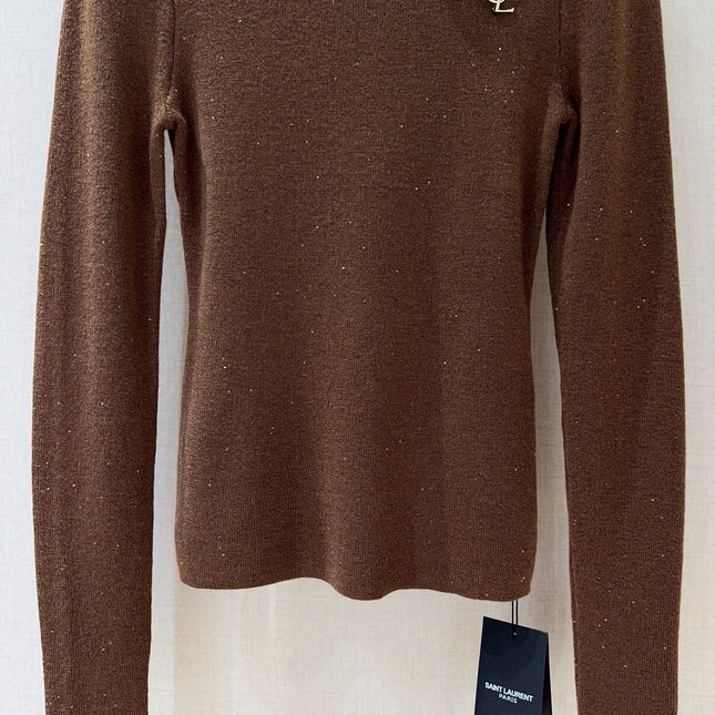 YSL 26S TURTLENECK SWEATER 347