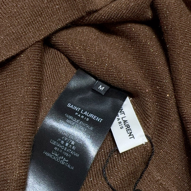 YSL 26S TURTLENECK SWEATER 347