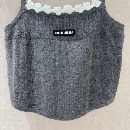 MIUMIU 26S KNIT CAMISOLE 949