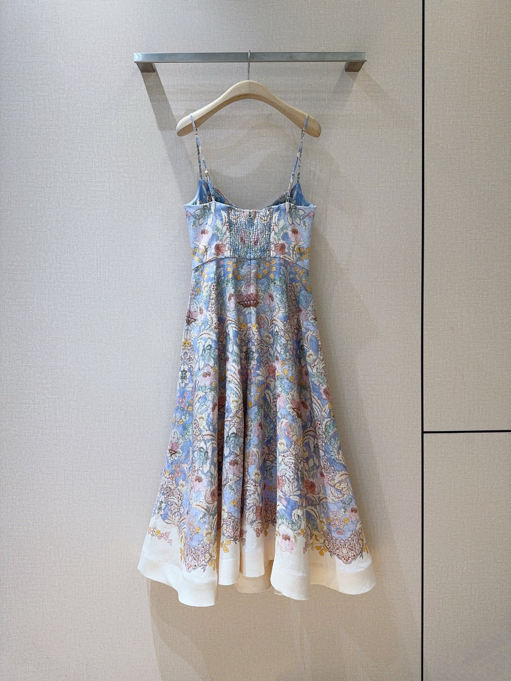 ZIMMERMANN 26 SPAGHETTI STRAP MIDI DRESS STYLE 239