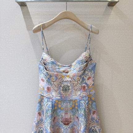 ZIMMERMANN 26 SPAGHETTI STRAP MIDI DRESS STYLE 239