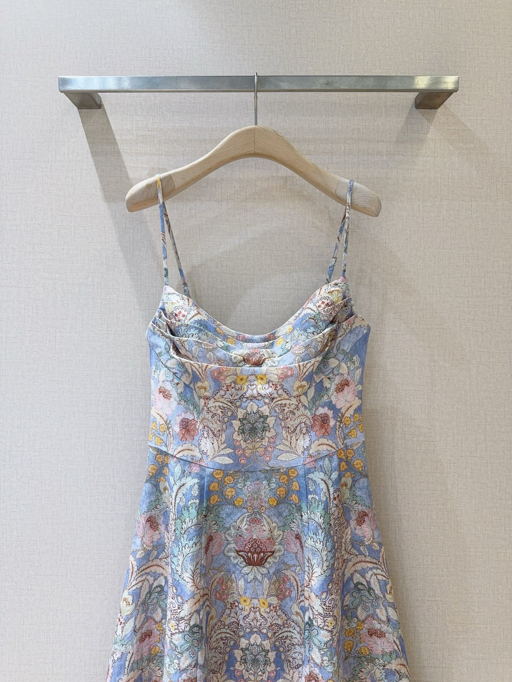 ZIMMERMANN 26 SPAGHETTI STRAP MIDI DRESS STYLE 239