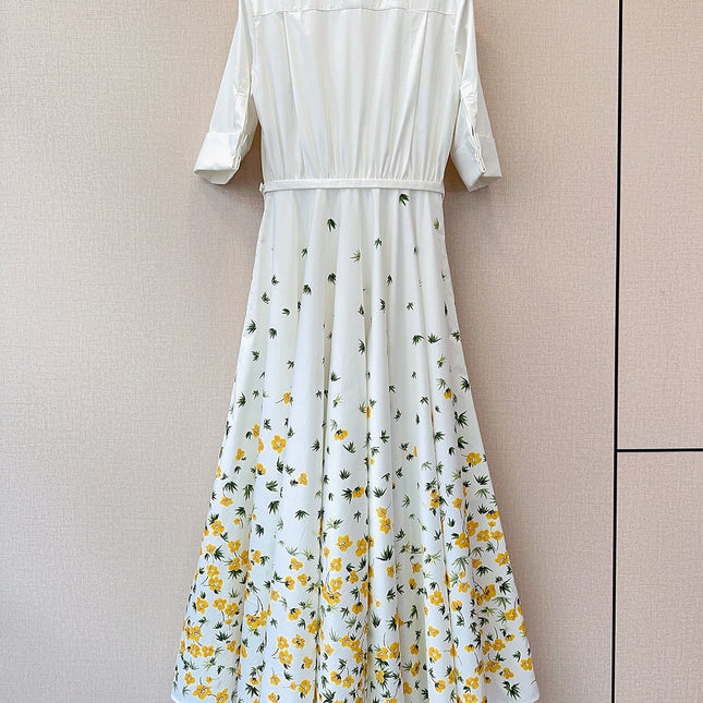 DIOR 26S MIDI SHIRT DRESS 1319