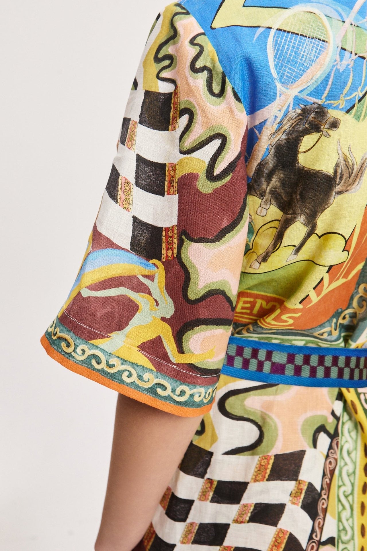 ALEMAIS SHORT DRESS MULTICOLOR 267453