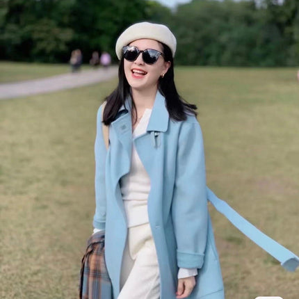 HERMES 25S LONG COAT 432