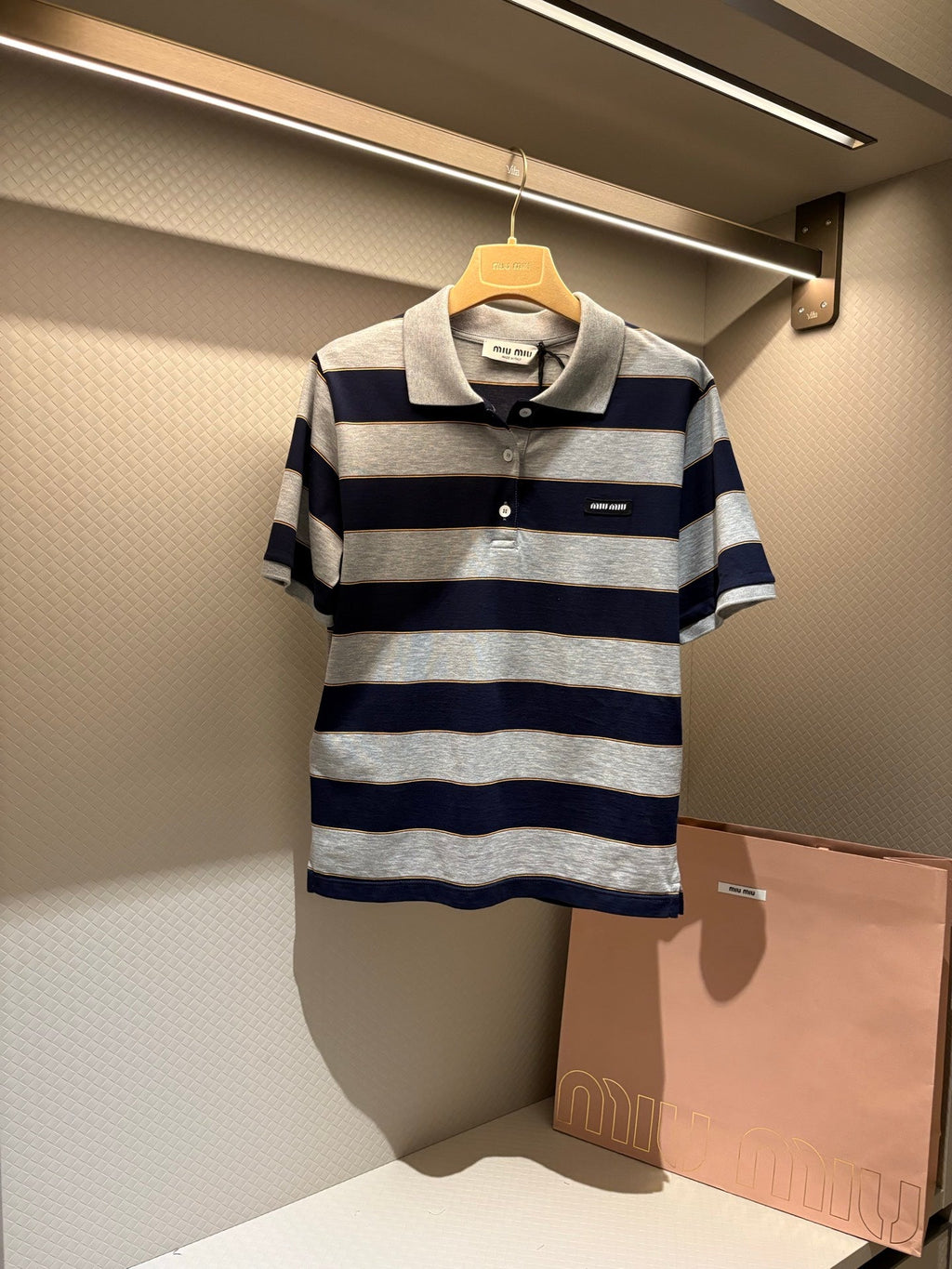 MIUMIU 26S POLO SHIRT 923