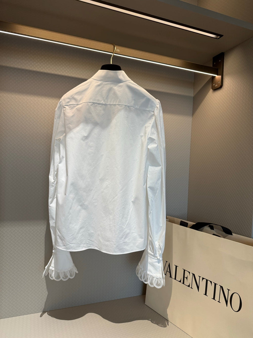 VALENTINO 26S LONG SLEEVE SHIRT 180