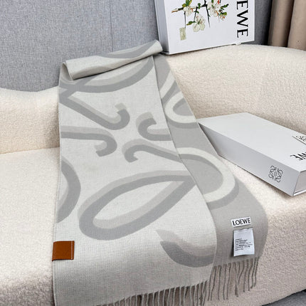 LOEWE 26S SCARF 180 IN CASHMERE 508522