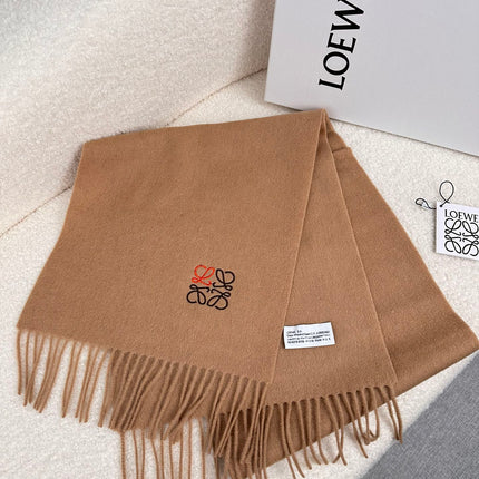 LOEWE 26S SCARF 180 IN CASHMERE 126264