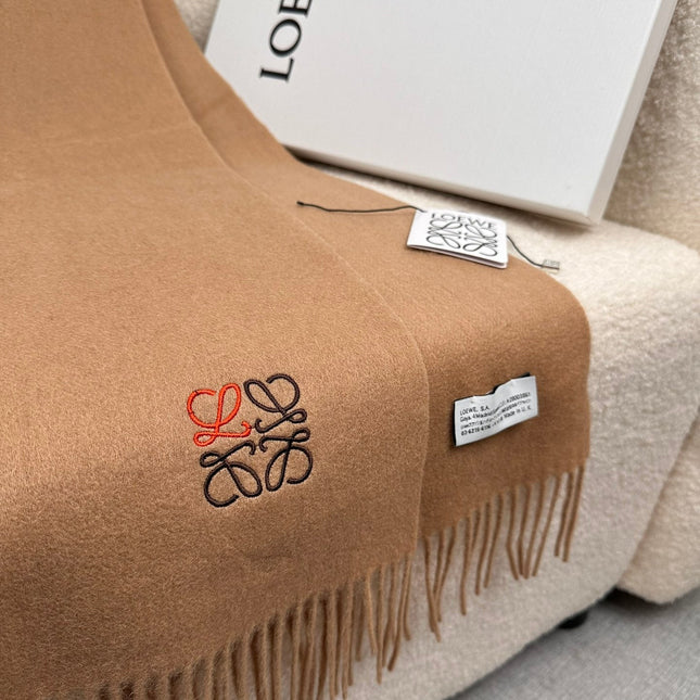 LOEWE 26S SCARF 180 IN CASHMERE 126264