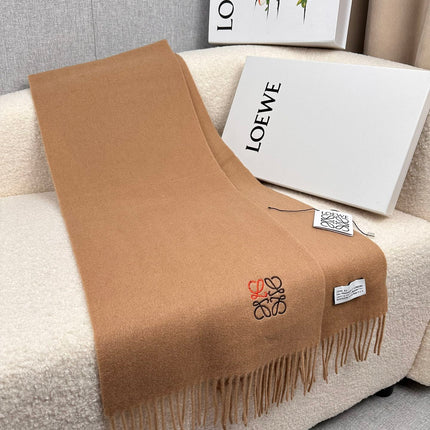 LOEWE 26S SCARF 180 IN CASHMERE 126264