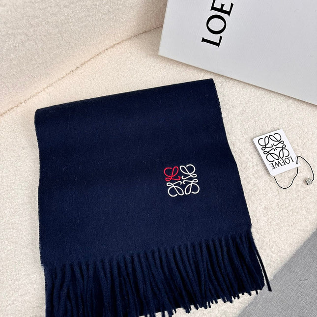 LOEWE 26S SCARF 180 IN CASHMERE 126263
