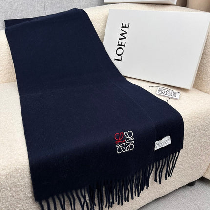 LOEWE 26S SCARF 180 IN CASHMERE 126263