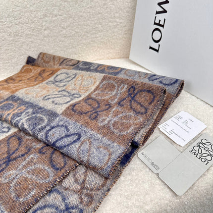 LOEWE 26S SCARF 200 IN CASHMERE 126269