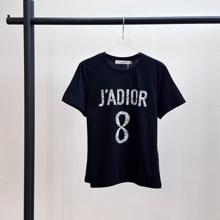 DIOR CREW NECK SHORT-SLEEVE T-SHIRT 271210