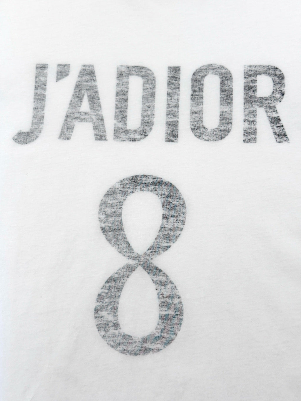 DIOR CREW NECK SHORT-SLEEVE T-SHIRT 271211