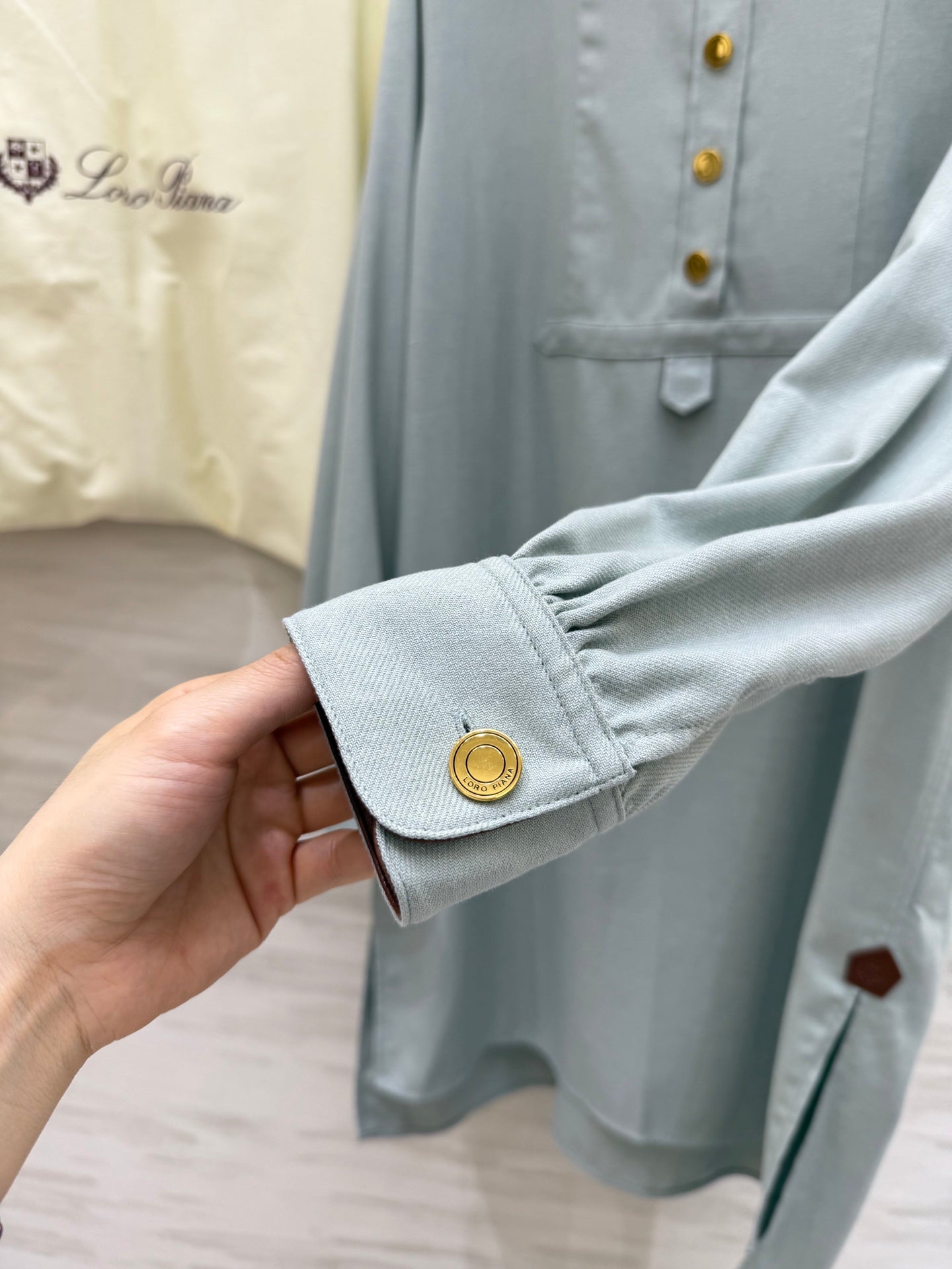 LP SHIRT DRESS 47