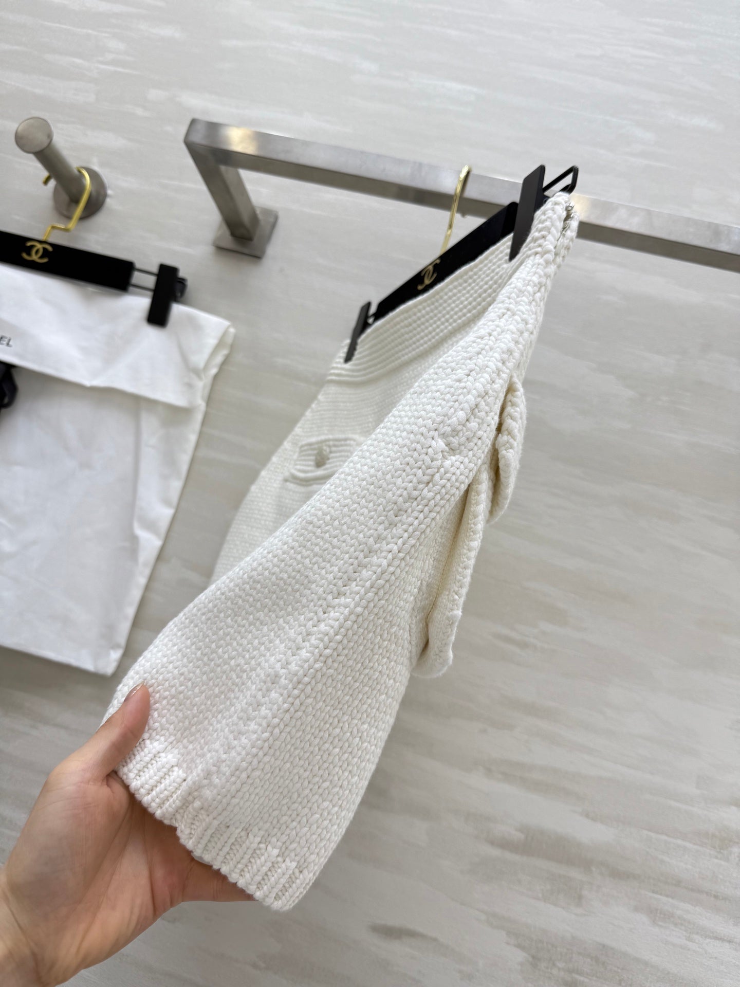 CHANEL 25S MINI SKIRT STYLE 239