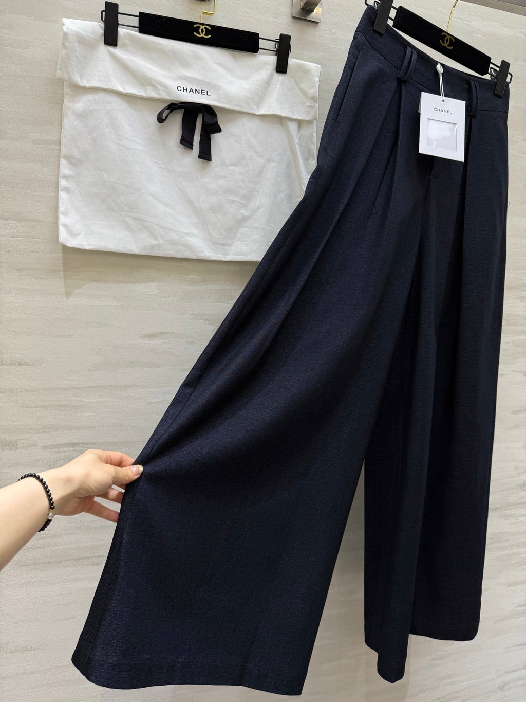 CHANEL 25S WIDE-LEG PANTS STYLE 250