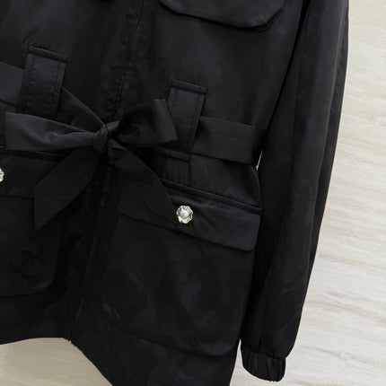 CHANEL 25S STAND COLLAR JACKET STYLE 178