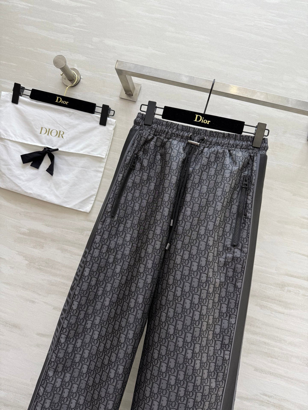 DIOR 25S WIDE-LEG TROUSERS STYLE 052