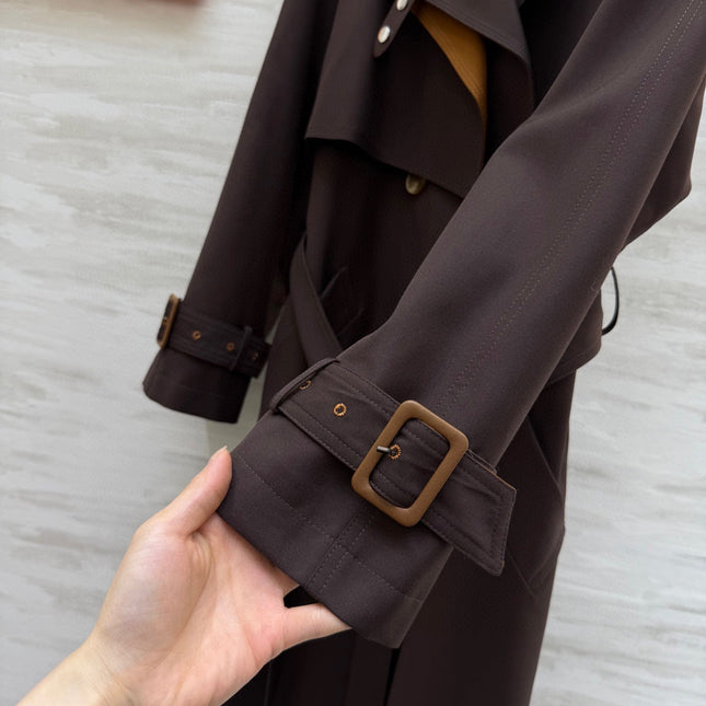 HERMES 25S LONG WINDBREAKER 527670