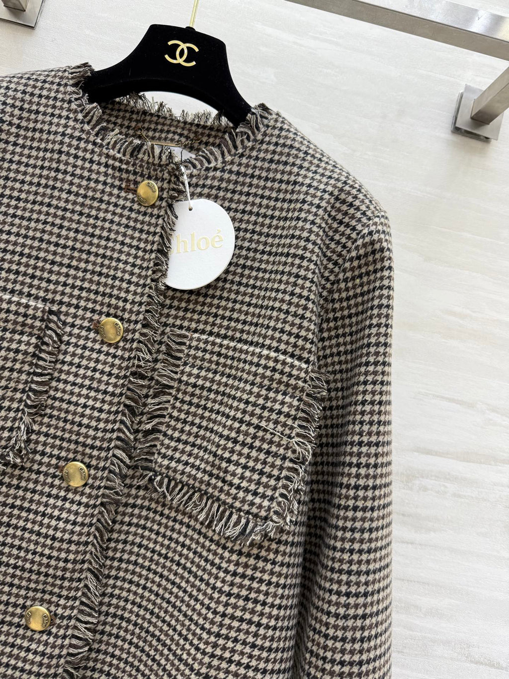 CHLOE 25S LONG COAT STYLE 001