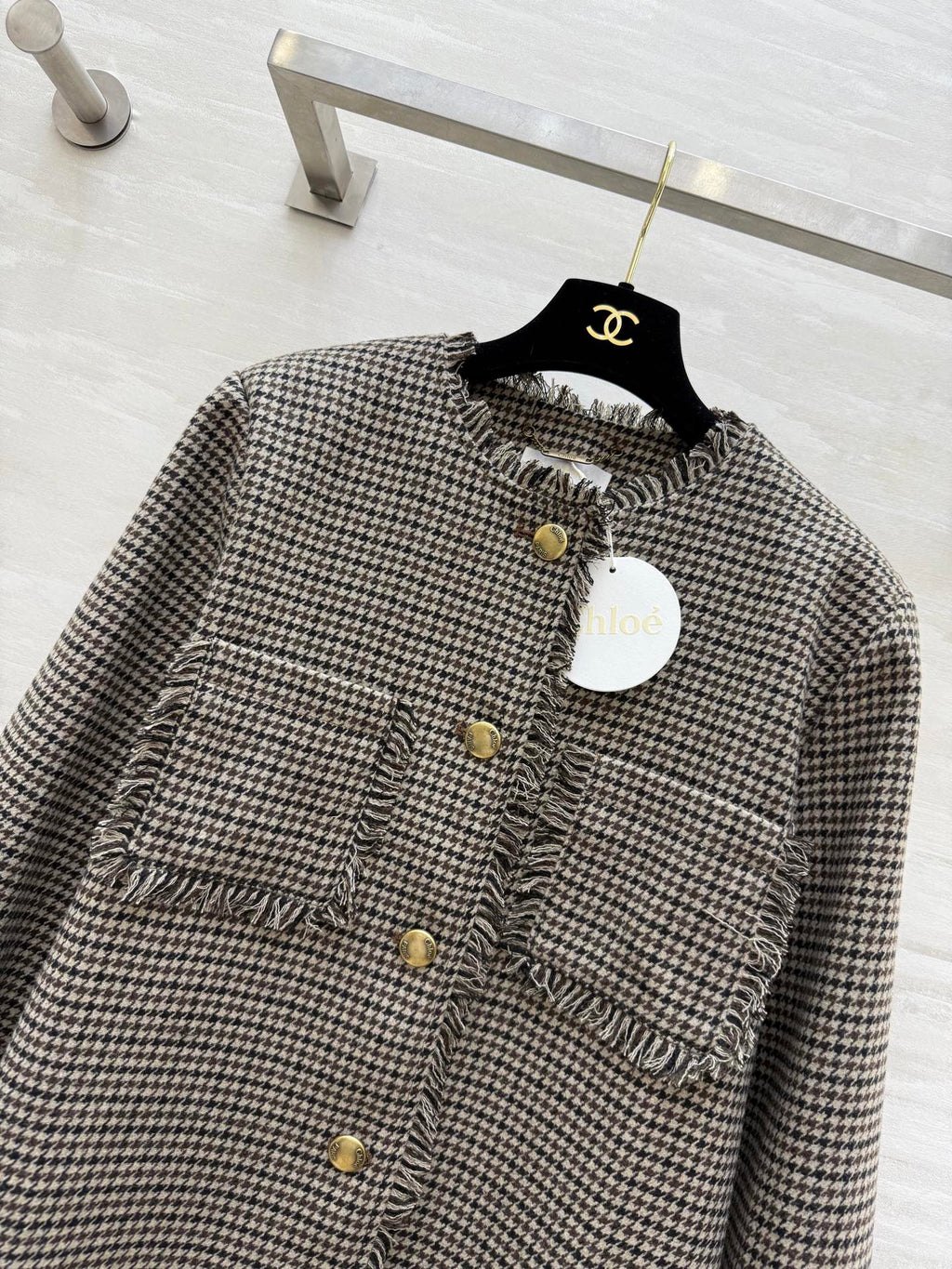 CHLOE 25S LONG COAT STYLE 001