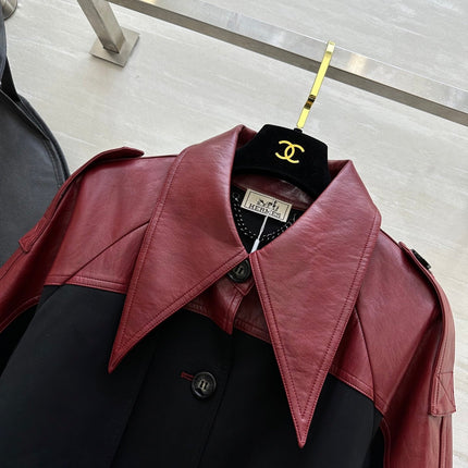 HERMES 25S TRENCH COAT 191