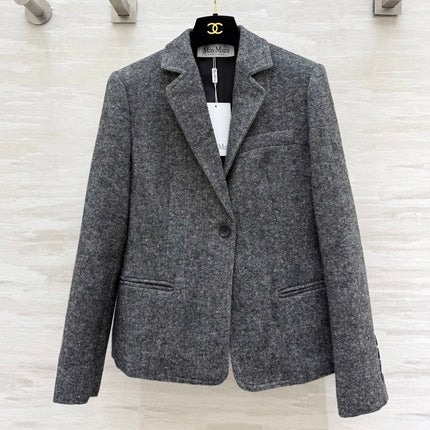 MAX MARA 25S KNIT VEST BLAZER 665254