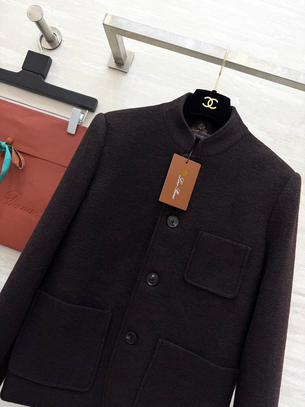 LP 26S STAND COLLAR JACKET 573
