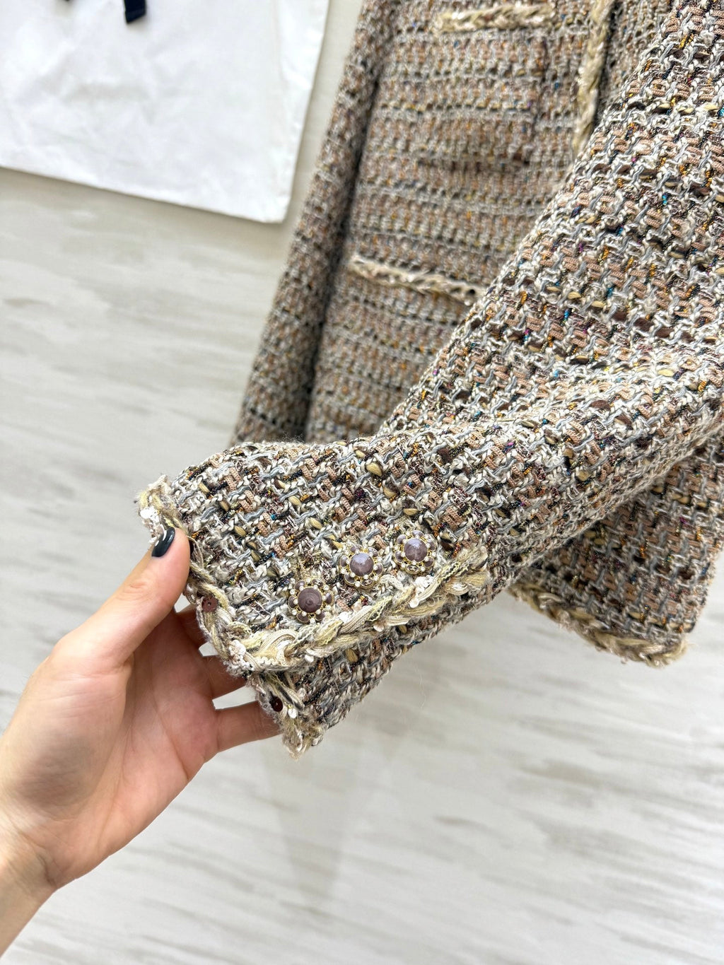 CHANEL 26S TWEED JACKET 746