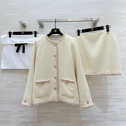 CHANEL 26S SKIRT SET 700