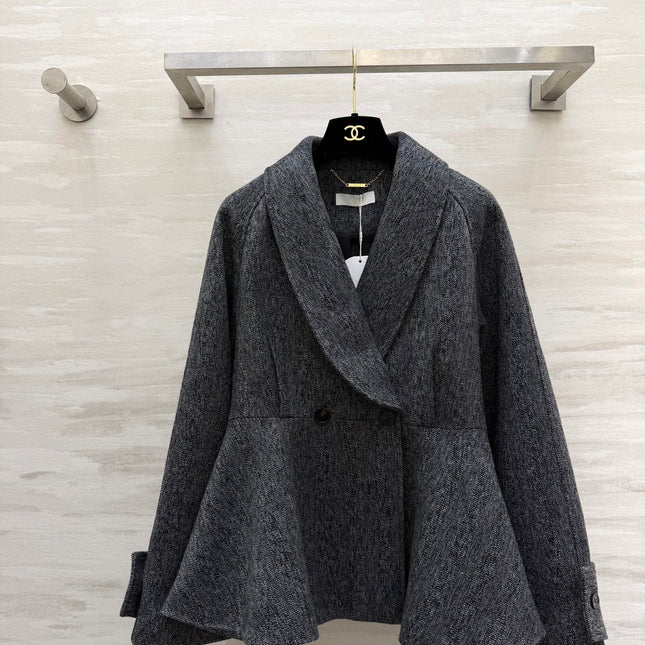 CHLOE DOUBLE BREASTED WOOL JACKET