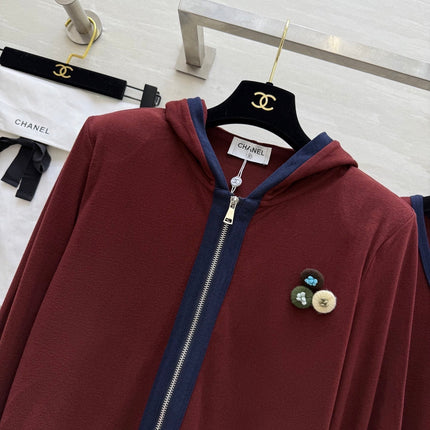 CHANEL 26S JACKET AND SLEEVELESS DRESS SET 962