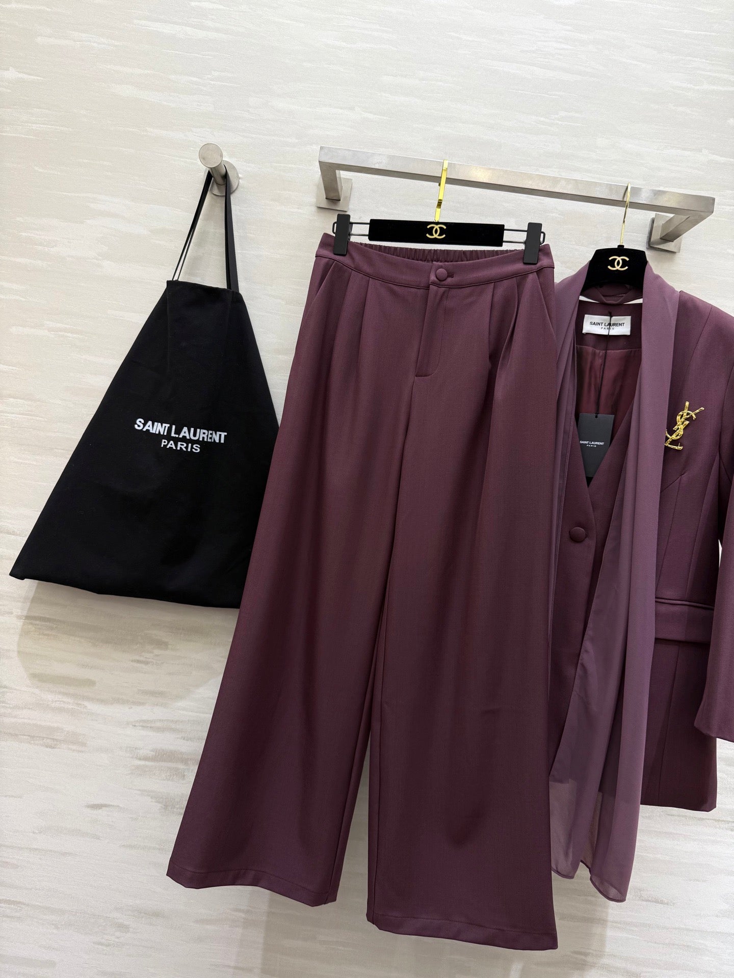 YSL 26S SUIT SET 356