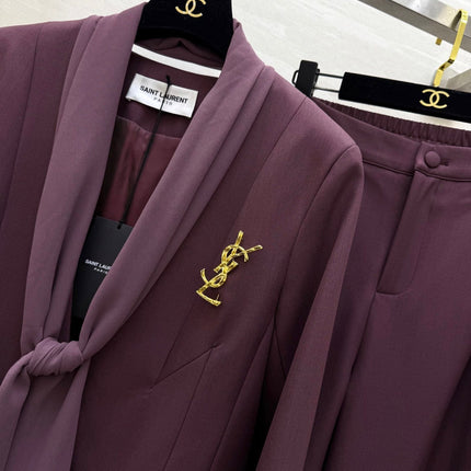 YSL 26S SUIT SET 356