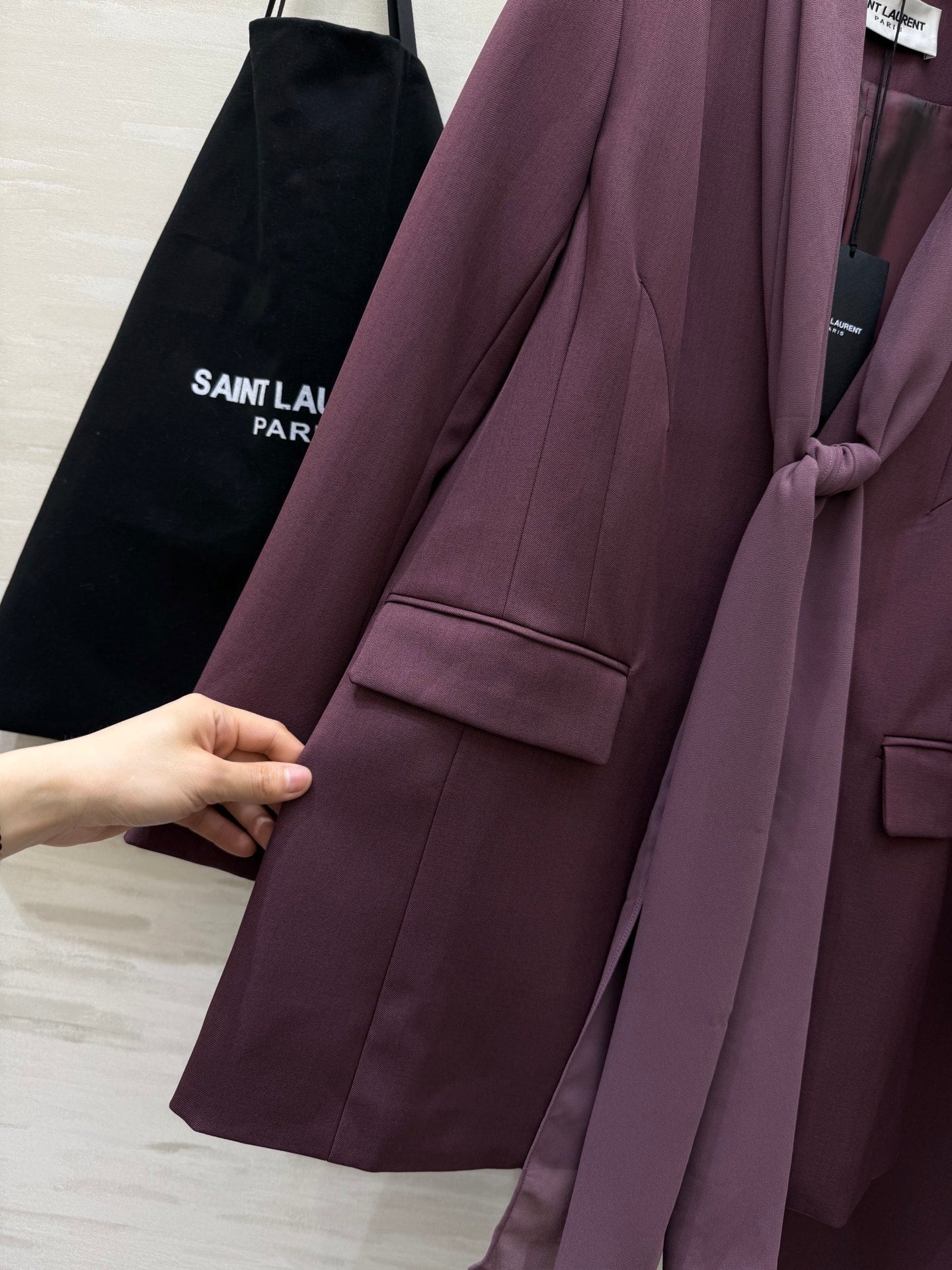 YSL 26S SUIT SET 356