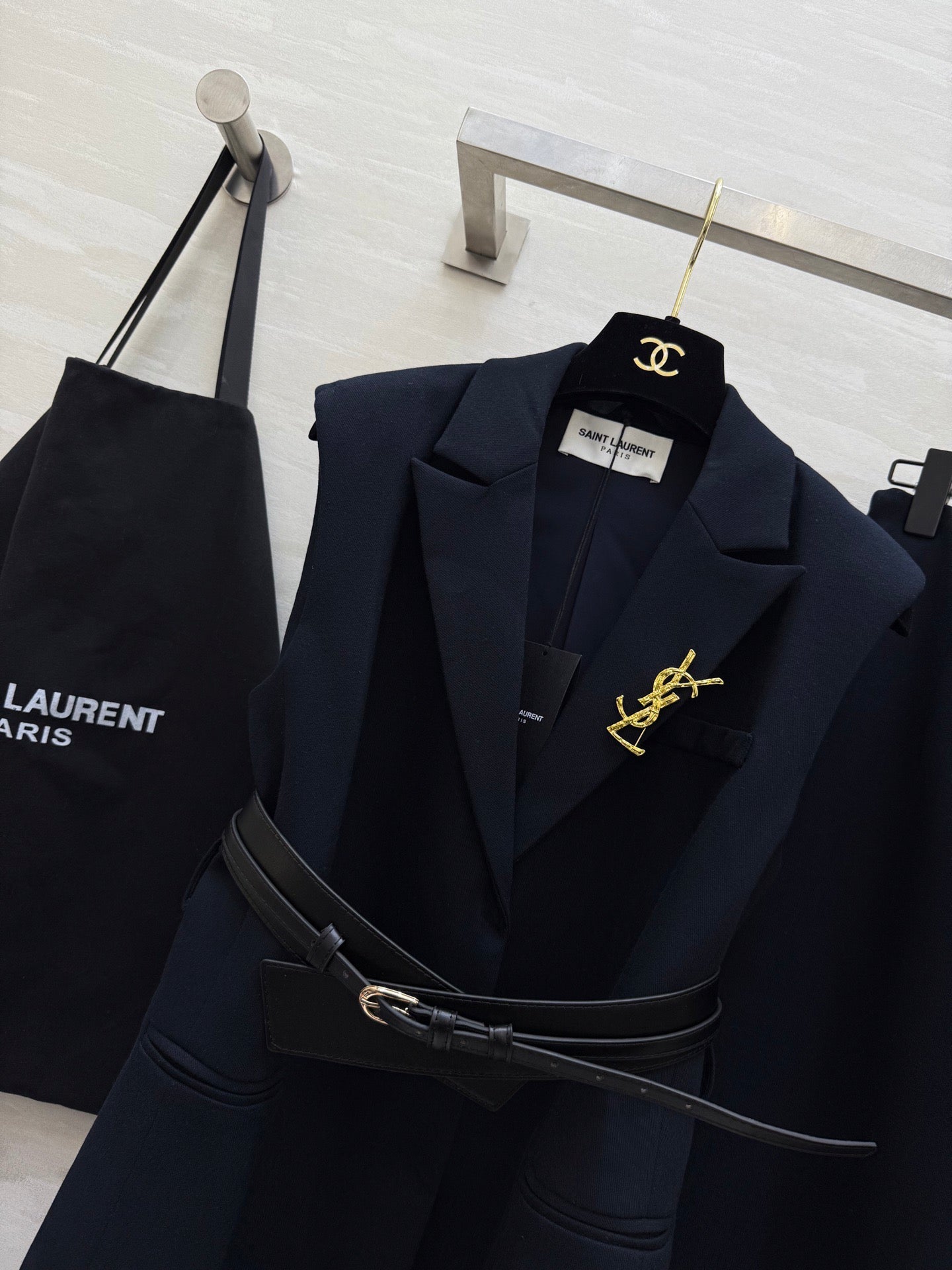 YSL 26S BLAZER AND DRESS SET 354